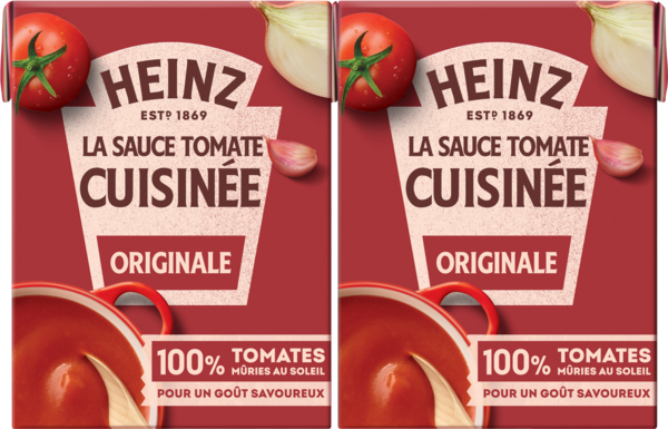 2 + 1 Offert Au Choix Sur La Gamme Heinz