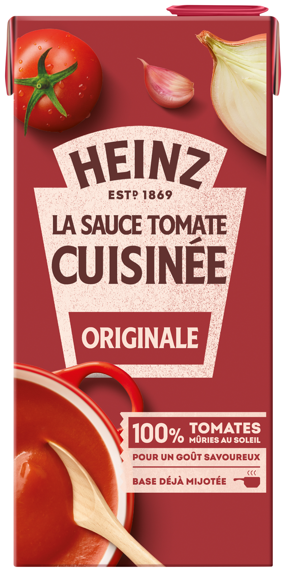LA SAUCE TOMATE CUISINÉE