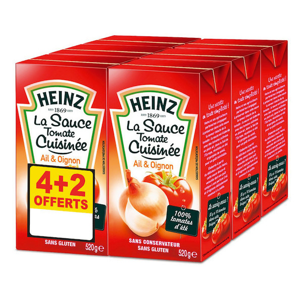 Sauce tomate cuisinée