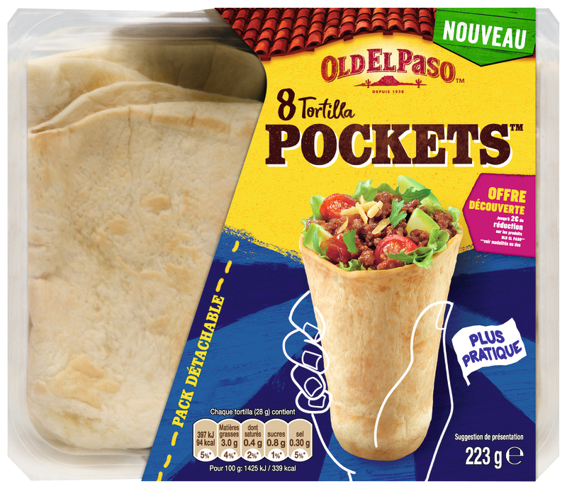 TORTILLA POCKET Old El Paso