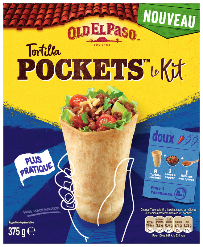 KIT TORTILLA POCKETS Old el paso