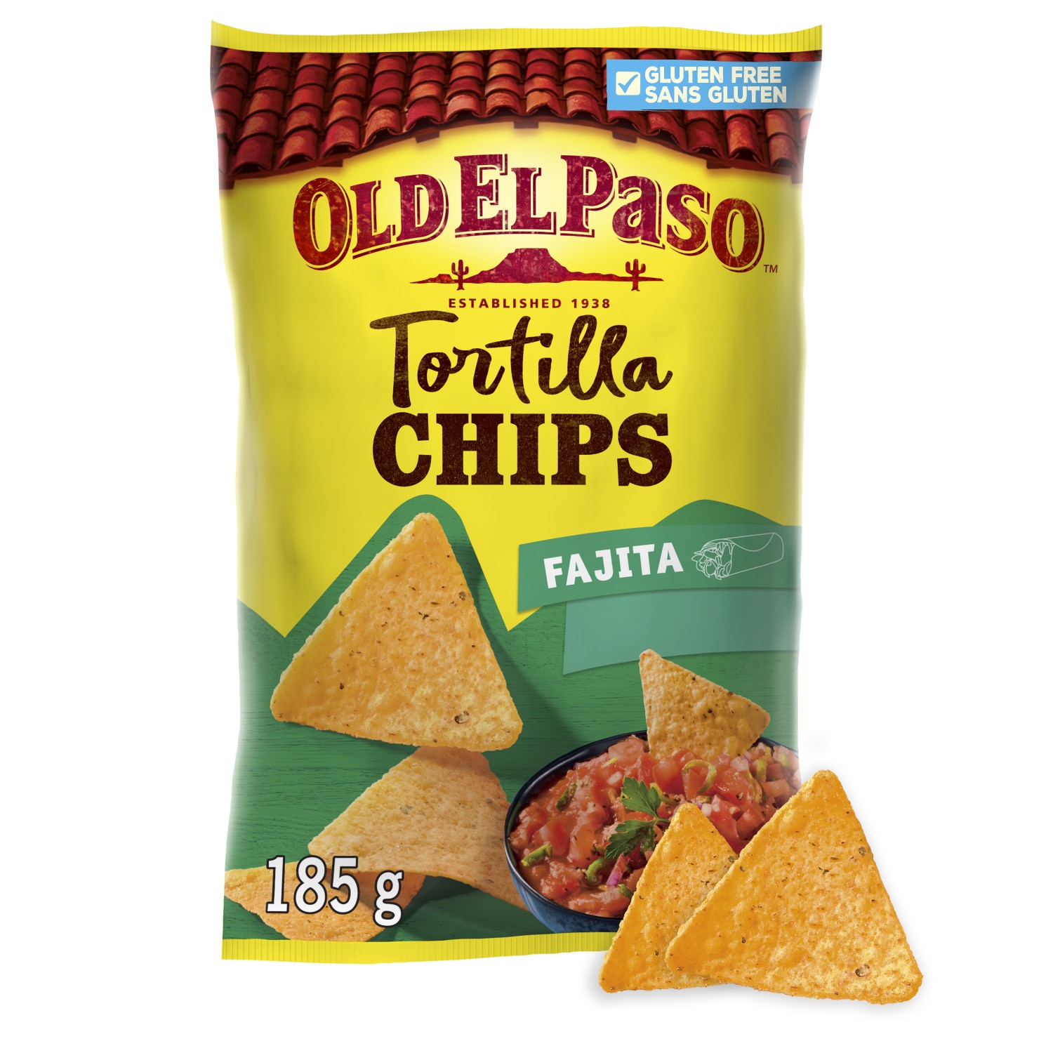 Chips tortillas Fajita OLD EL PASO