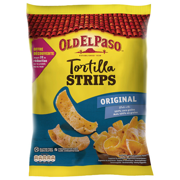 old-el-paso Tortilla  code EAN 8410076482655 