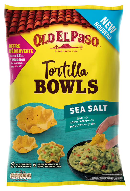 TORTILLA BOWLS old el paso