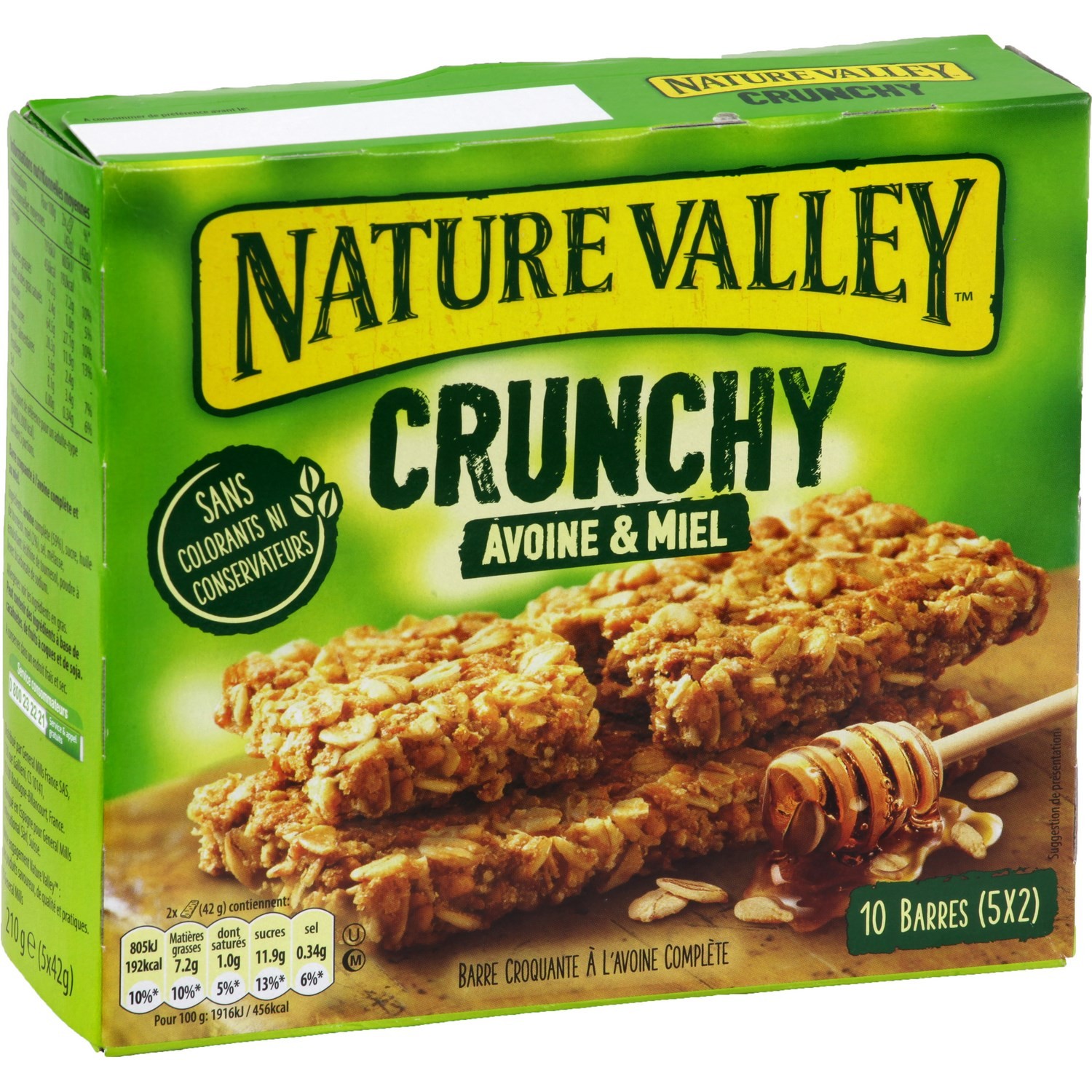 Barre avoine miel 8410076601131 NATURE VALLEY Barre avoine miel 8410076601131 NATURE VALLEY