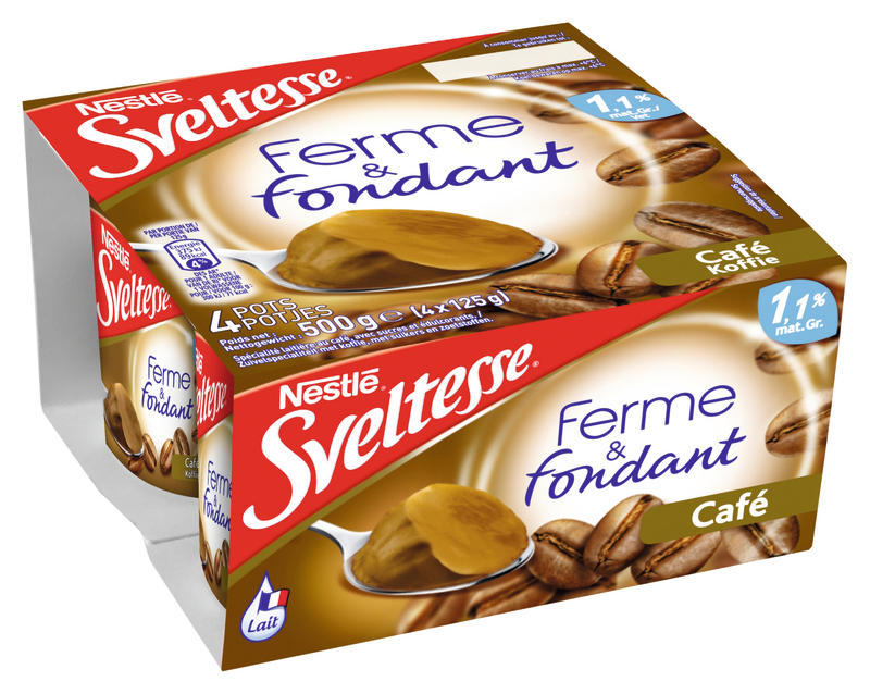 YAOURT FERME ET FONDANT CAFÉ Nestlé