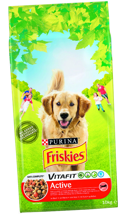  CROQUETTES POUR CHIENS “FRISKIES” code EAN 8410100070322 