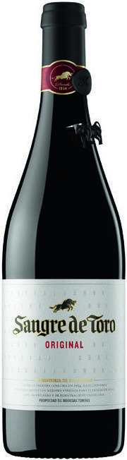  VIN D’ESPAGNE ROUGE “SANGRE DE TORO” code EAN 8410113003027 