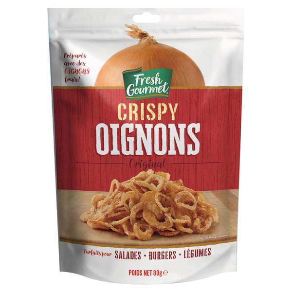 CRISPY OIGNONS ORIGINAL 
 8410131031453 FRESH GOURMET