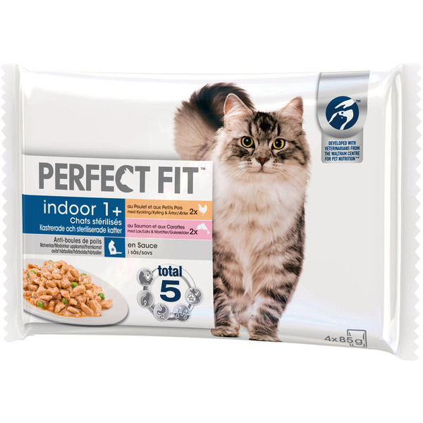 Repas sachets fraîcheurs pour chat stérilisé 1+