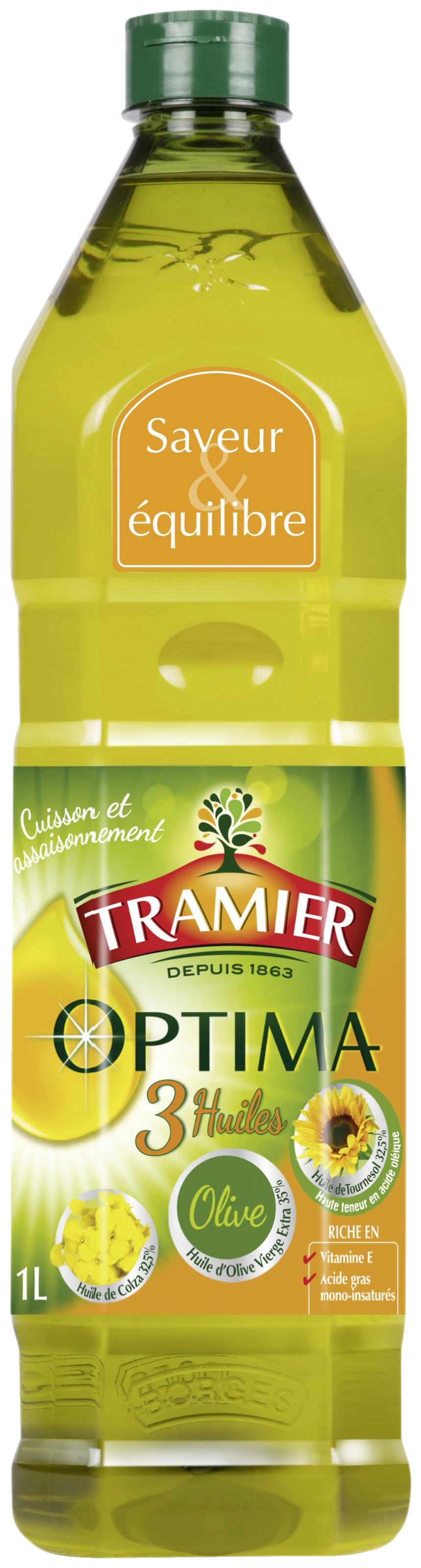 Optima 3 huiles Tramier