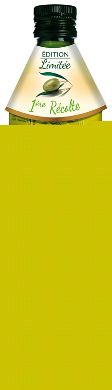 HUILE D'OLIVE VIERGE EXTRA  1ÈRE RÉCOLTE TRAMIER
