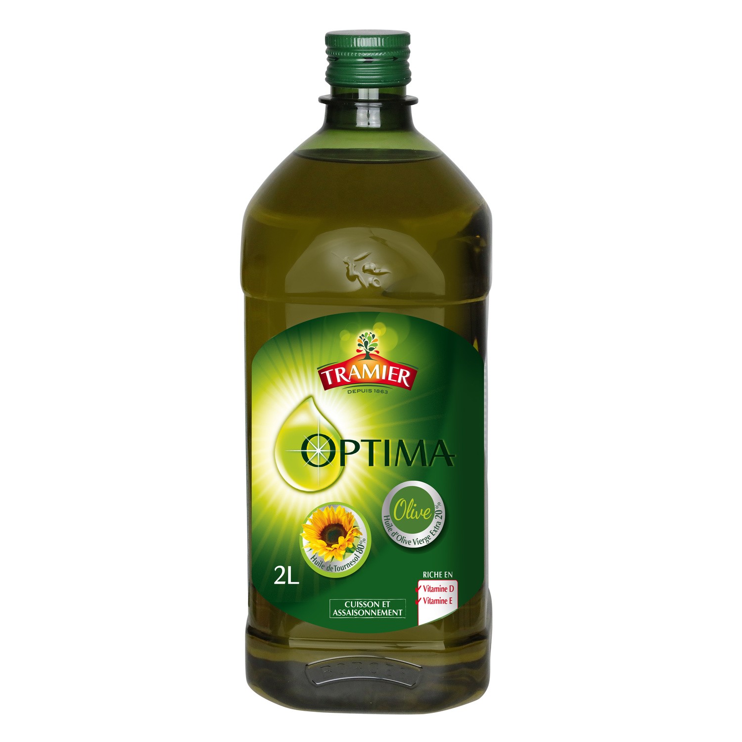 Huile d'olive OPTIMAL TRAMIER