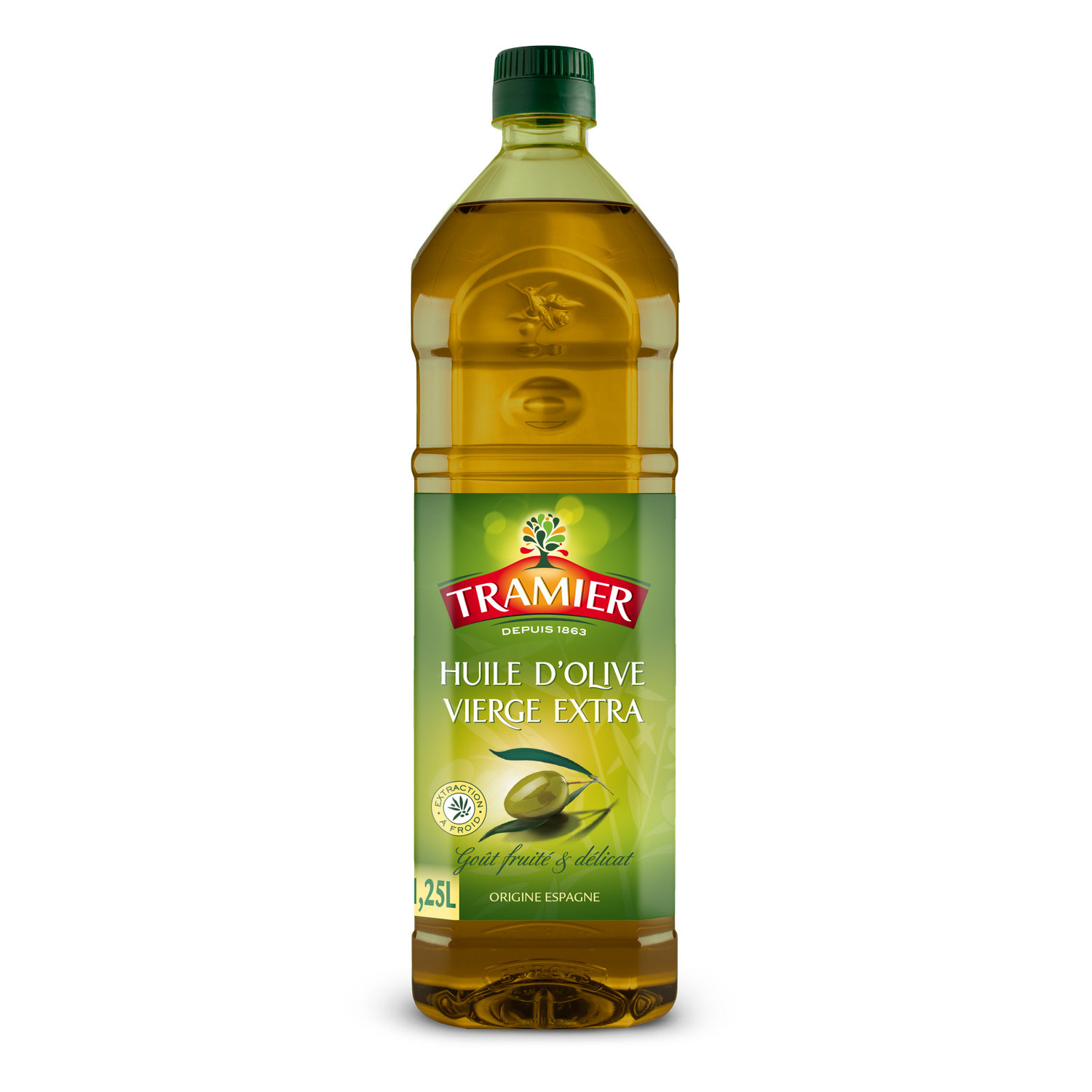Huile d'olive vierge extra TRAMIER