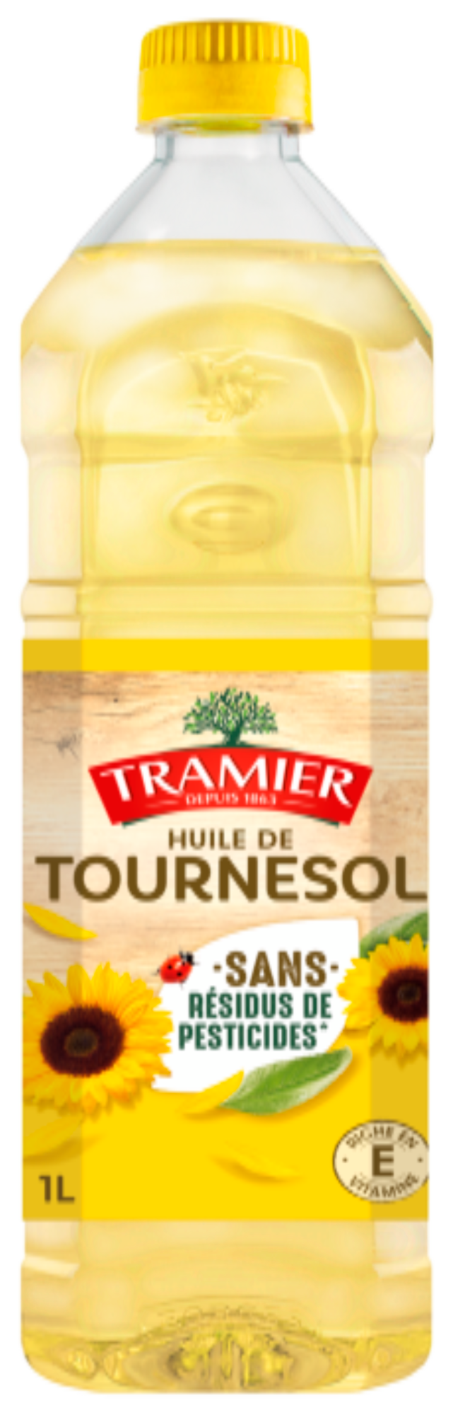 HUILE DE TOURNESOL SANS RÉSIDUS DE PESTICIDES