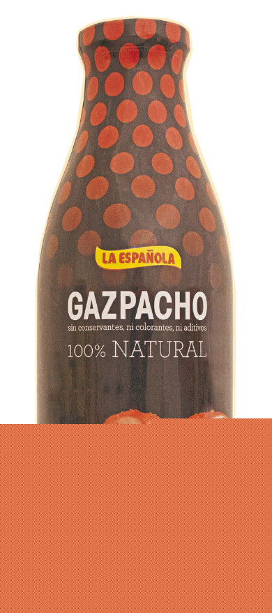 La Española Gazpacho 100% naturel La Española code EAN 8410226071029 