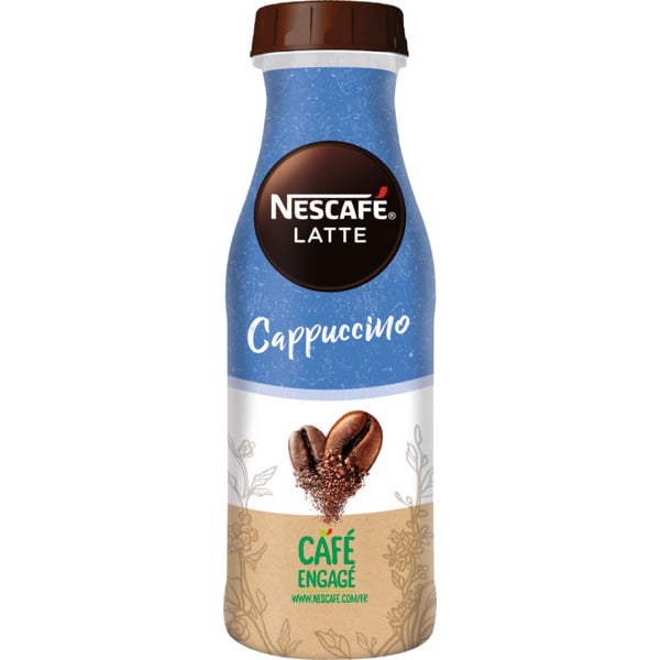  Boisson Café Latte Nescafé code EAN 8410285102610 