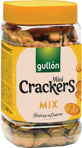 MINI CRACKERS FISH OU MIX