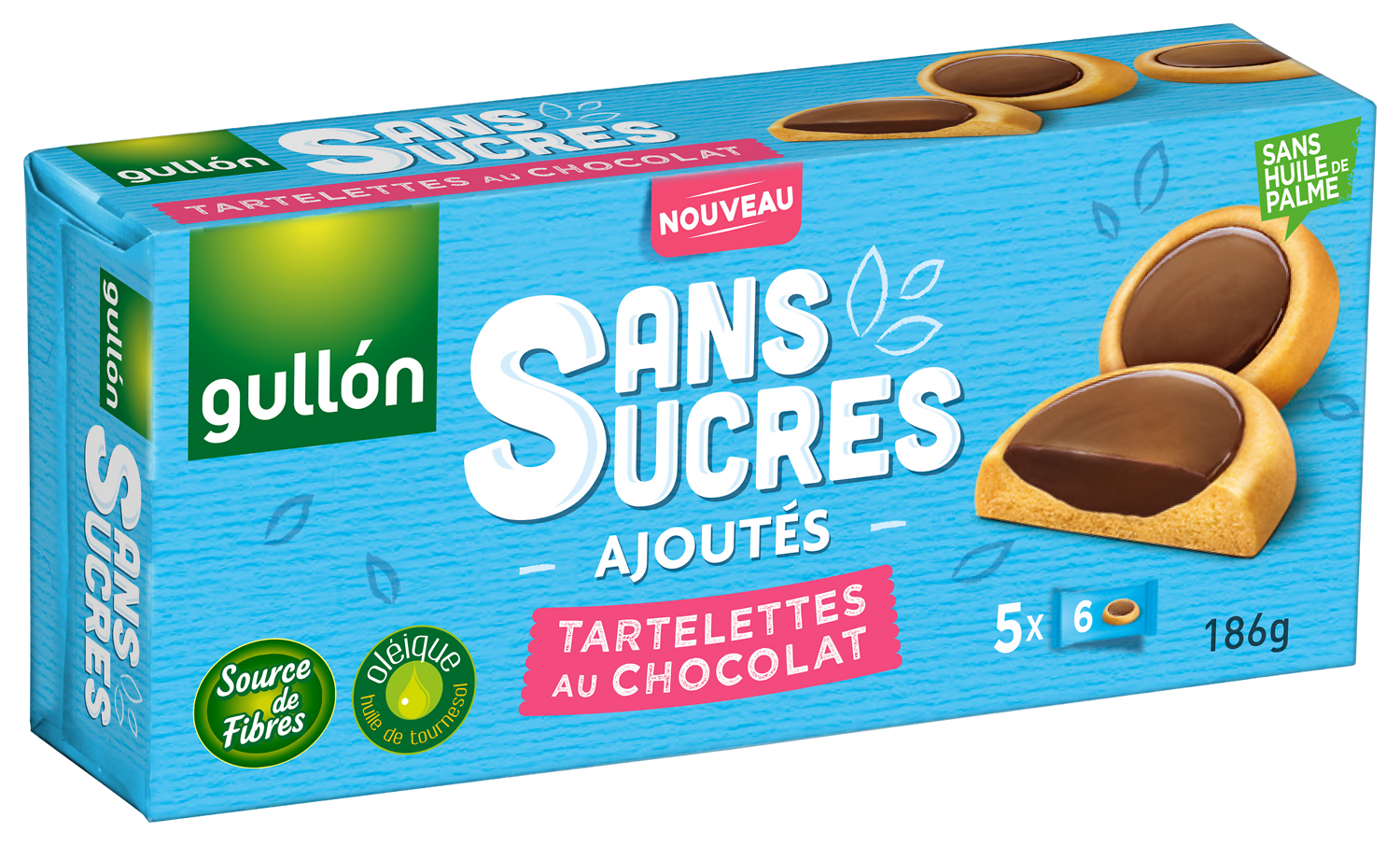  BISCUITS SANS SUCRES AJOUTES GULLON code EAN 8410376055856 