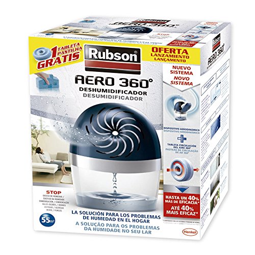 Aero 360° déshumidificateur bleu foncé/gris 450 g