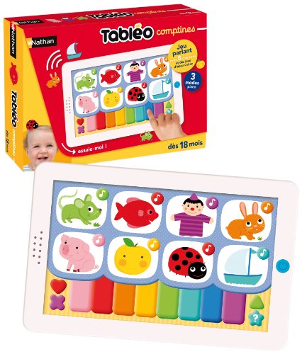 - 30036 - tableau comptines - jeu educatif elec...