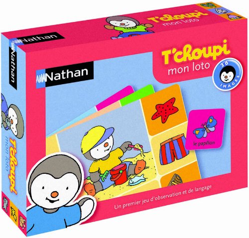 - 31000 - loto t'choupi - jeu éducatif - jeu de...