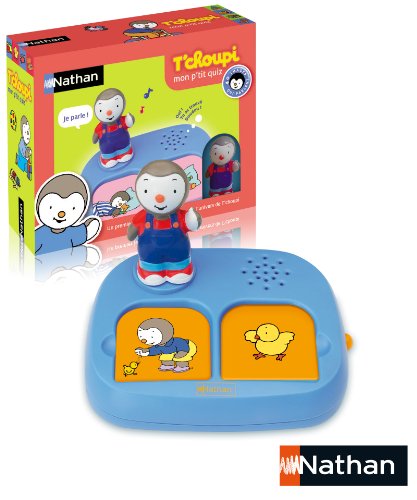 - 31006 - p'tit quiz t'choupi - jeu de société ...