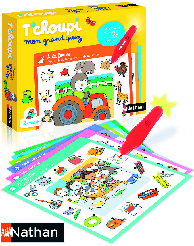 MON GRAND QUIZ T’CHOUPI 8410446310113 MON GRAND QUIZ T’CHOUPI 8410446310113