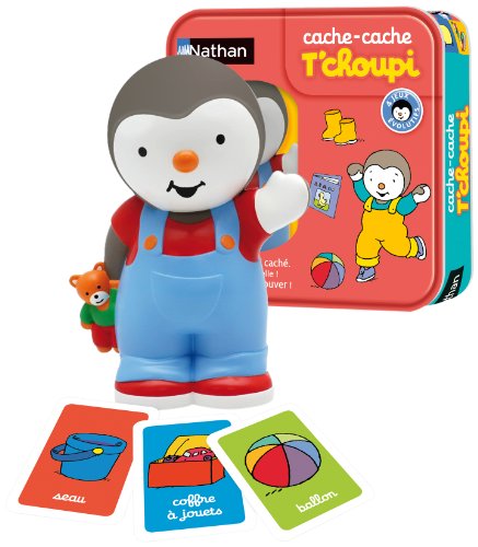 - 31018 - cache cache t'choupi - jeu educatif e...