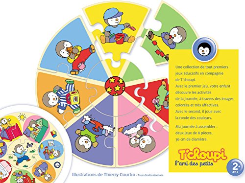 Nathan - 31022 - la journée de t'choupi code EAN 8410446310229 