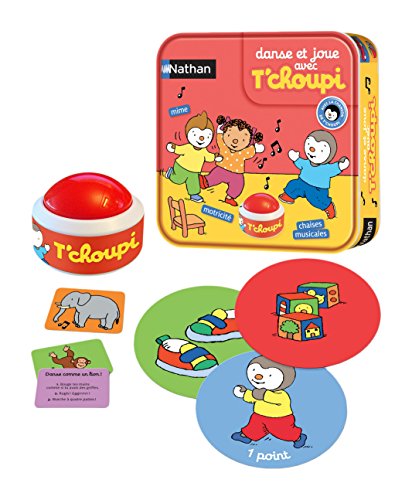 - 31023 - le jeu des chaises musicales t'choupi