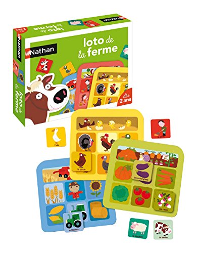 - 31040 - jeu de société - jeu éducatif - loto ...