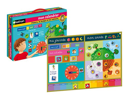 - 31043 - grand format l'heure et le temps - je...