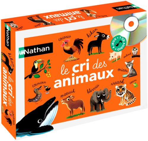 Nathan - 31052 - le cri des animaux - jeu educatif code EAN 8410446310526 