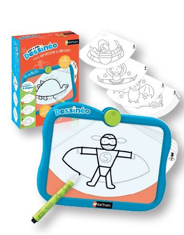  DESSINÉO-MON ARDOISE À DESSINS code EAN 8410446310847 