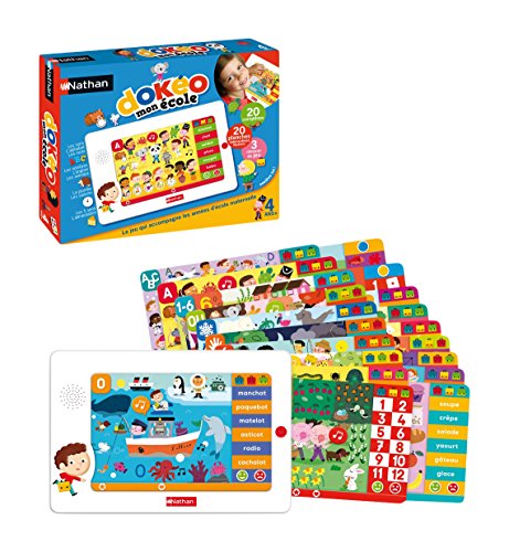 - 31201 - dokeo ecole - jeu educatif electronique