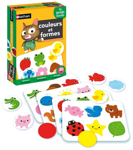 - 31402 - jeu educatif et scientifique - couleu...