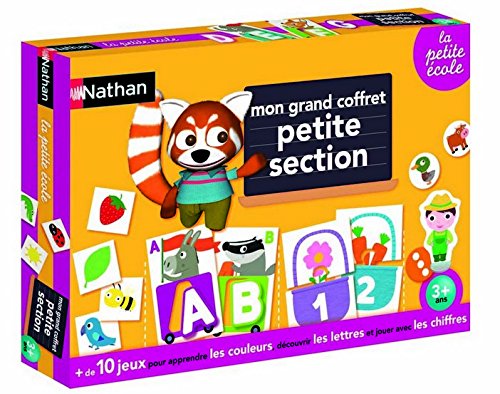 - 31411 - grand coffret - petite section - jeu ...