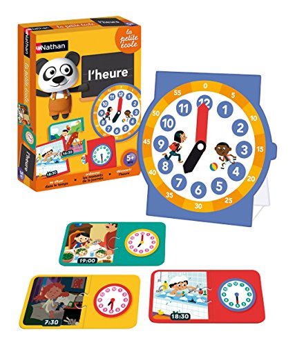 - 31419 - l'heure - jeu educatif