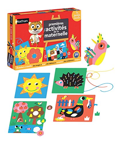 - 31421 - l'atelier de la maternelle