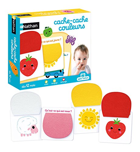 - 31441 - cache-cache couleurs - jeu educatif e...