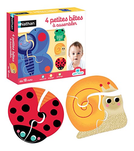 - 31448 - 4 petites bêtes à assembler