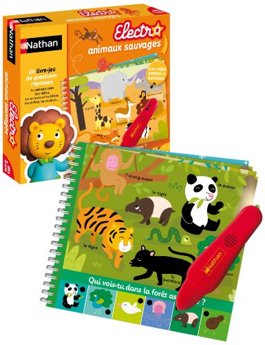 - 31452 - je découvre les animaux sauvages - je...