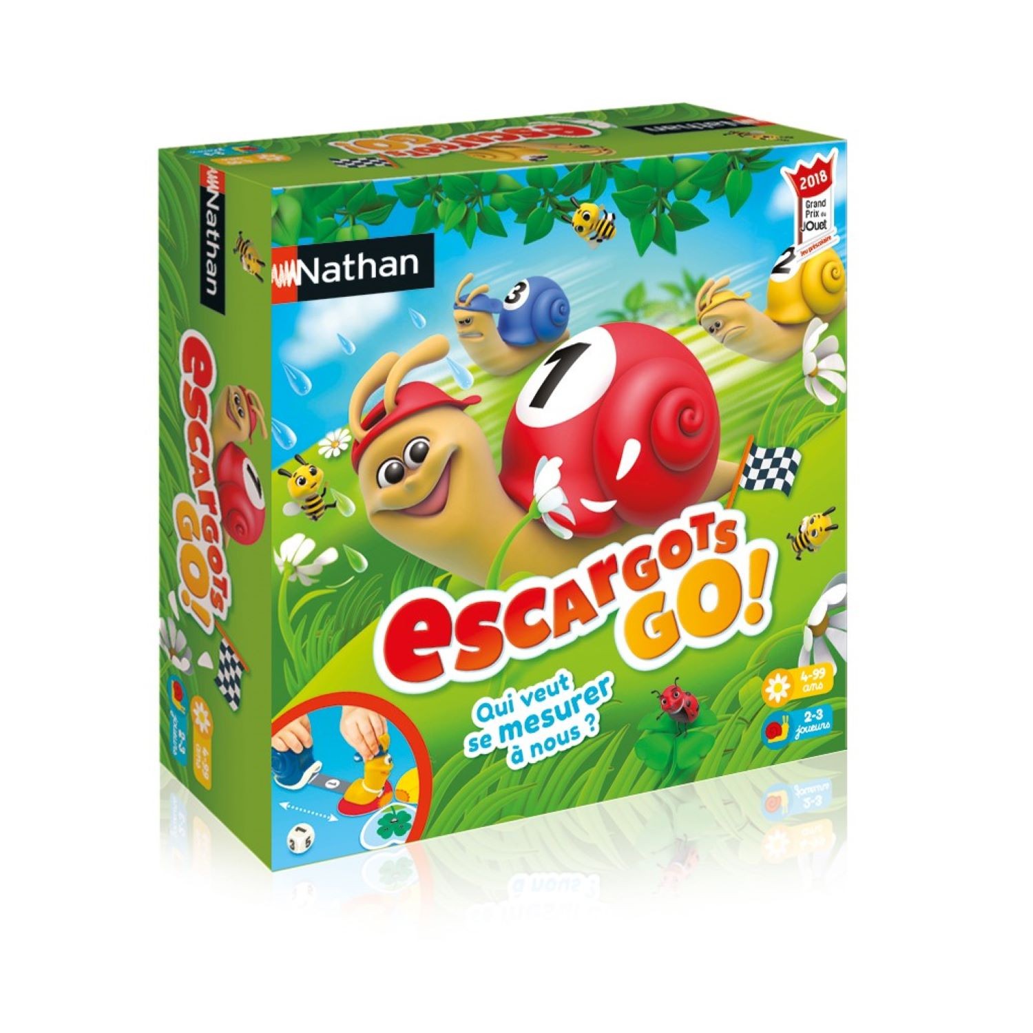 NATHAN Jeu Les escargots go! NATHAN code EAN 8410446314791 