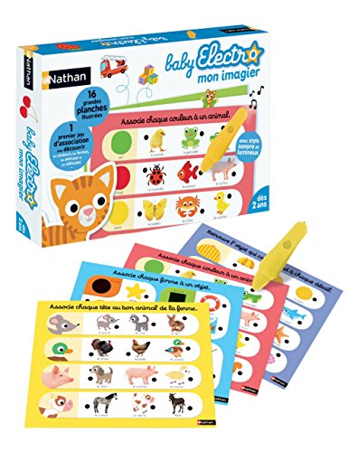 Nathan - 31483 - baby electro mon imagier code EAN 8410446314838 