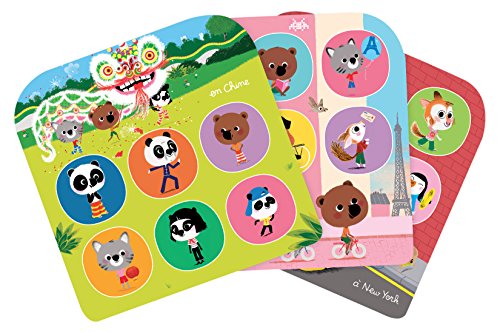 Nathan - 31488 - le loto de mouk code EAN 8410446314883 