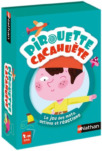 - 31491 - jeu de société - pirouette cacahuète