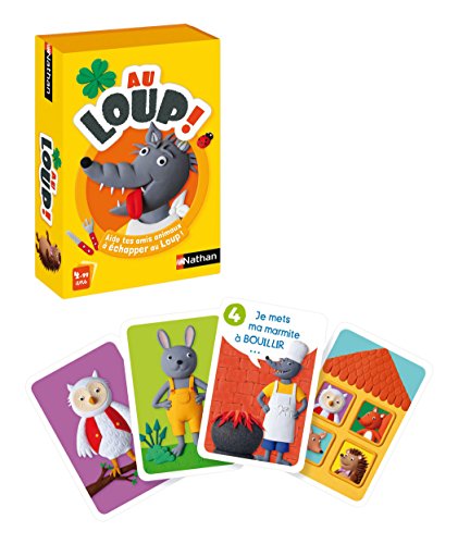 - 31497 - au loup! - jeu de cartes