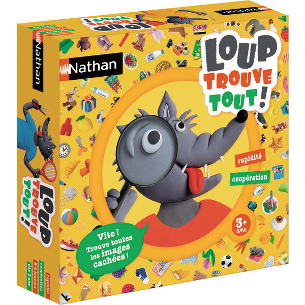 NATHAN
 Le loup trouve tout code EAN 8410446315484 