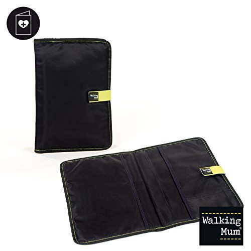 Protège carnet de santé urban baby - noir